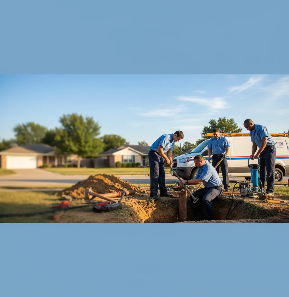 Water Heater Repair & Plumber in Converse